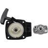 Helilyco Avviatore a strappo con nottolino per decespugliatori MITOX 250C 260L 260U 265LRH 270MT per migliorare l'affidabilità di avviamento