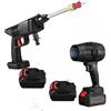 Generico KIT LAVAGGIO PROFESSIONALE 2 IN 1 IDROPULITRICE E SOFFIATORE CON 2 BATTERIE 48V