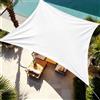 UKIXOM 1.7x3.6M Tenda a Vela Impermeabile Quadrata, Telo Parasole per Esterni, Frangivisto Balcone, protezione dai raggi UV, Occhielli e Corda per Esterno, Giardino, Terrazzo, Balcone, Patio