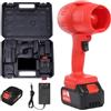 Generico Soffiatore Foglie Senza Fili Elettrico | Soffiatore Manuale Multifunzione,Soffiatore Portatile Foglie Aria Per Giardino Auto Casa, Batteria & Caricabatterie Inclusi
