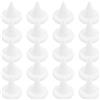 Alipis Attrezzi per Argilla 25 Pezzi Chiodi refrattari in Ceramica per Cottura Stabile in studi artistici di Ceramica