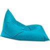 Ecopuf Lazy Pouf Cuscinone M Poltrona Sacco in tessuto Poliestere Antistrappo Impermeabile per Interni ed Esterni 150x100 Cm imbottito con Polistirolo