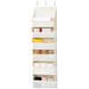 Generico Organizer Per Porta Organizzazione Verticale Per Armadio A 6 Livelli Con | Organizer E Contenitore Per Porta per camera da , dispensa, cucina, lavanderia, cameretta, camper, armadio, bagno,