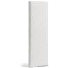 LIKMA Pannello Imbottito Da Parete Bouclé Bianco 85x20 cm Cuscino Da Parete Rivestito In Tessuto, Testiera Letto Modulare, Pannello Decorativo Per Camera Da Letto E Soggiorno, Tessuto Quelle
