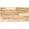 Qnhdfrt Piano Tavolo 100x40x2 cm Rettangolare Legno Massello Acacia | Ideale per rinnovare scrivanie in ufficio o tavoli in soggiorno. Superficie grezza personalizzabile.