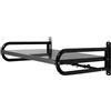 Rogowsen Supporto da parete per forno a microonde, mensole da cucina nere, 53 cm, supporto da parete per forno a microonde, portata di 30 kg, adatto per riporre vari oggetti in cucina o bagno e decorazione