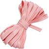 Aerzetix - C77257 - Nastro bordatore 9 Metri x 10mm - in Poliestere - Colore Rosa Chiaro - passamaneria gallone Abbigliamento Cuscini trapunte