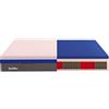 Baldiflex Materasso Matrimoniale a Molle e Memory Hybrid Super Big Bros, 3000 Molle - Misura 180x200 cm H30 cm