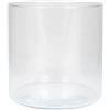 INNA-Glas Vaso di Vetro cilindrico Sanny di Vetro, 19 cm, Ø 19,1 cm