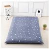 WYJHNL Coprimaterasso con cerniera, antipolvere, adatto per materassi futon, tatami, materassi morbidi, fino a 10 cm di profondità, B, 90 x 200 cm