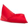 Ecopuf Lazy Pouf Cuscinone M Poltrona Sacco in tessuto Poliestere Antistrappo Impermeabile per Interni ed Esterni 150x100 Cm imbottito con Polistirolo