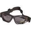 Mil-Tec Commando occhiali protettivi Smoke, nero,