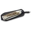 Lionsteel 8800D-CE coltello da tasca con lama in acciaio damascato Opera,