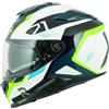 HJC RPHA 71 Hapel MC3H Casco Integrale unisex bianca