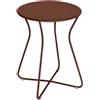 Fermob - Sgabello Cocotte - Rosso - Acciaio - Designer Studio Fermob