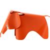 Vitra - Decorazione Eames Elephant - Rosso - Polipropilene riciclato - Designer Charles & Ray Eames