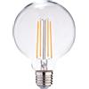 Parama Lampadina LED E27 12W COG G125 dimmerabile 1680LM bianco caldo 2700K