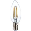 Parama Lampadina LED E14 6W COG C35 dimmerabile IP20 bianco caldo 2700K