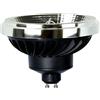 Parama Lampadina LED AR111 nero 15W 1425LM IP20 bianco naturale 4000K