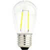Parama Lampadina LED E27 2W S14 150LM bianco caldo 2700K