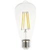 Parama Lampadina LED E27 4W ST64 300LM bianco caldo 2700K