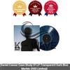 Daniel Caesar Case Study 01 LP Marmo blu scuro trasparente (500 Limited)