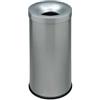 Adatto-M T772052 Gettacarte antifuoco Argento simil-Inox 50 litri