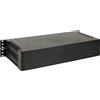 Gainta Custodia in ABS per montaggio su rack da 19" - 2U