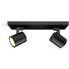 Philips Hue Runner White Ambiance 2 Spot 800 lm Schwarz