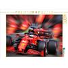 CALVENDO Puzzle Il monegasco Charles Leclerc è solo il terzo monegasco in Formula 1 e dal 2019 corre per la Scuderia Ferrari. | Puzzle da 1000 pezzi di dimensioni 64x48 cm per le ore di festa