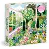 Abrams & Chronicle Books Evergreen Gardens 500 Piece Puzzle - Lingua: Inglese