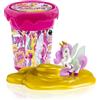 Galupy Craze Magic Slime Galupy Unicorn Magic Slime per bambini con Unicorn Toy Figure Glibber Clay 3 x 150 ml, 30967, Colorful Play Slime per bambini