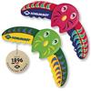 Schildkröt Set di 2 Alianti subacquei | Giocattoli per Immersioni e Nuoto per Piscina, Mare e Bagno | Razze Colorate per Bambini dai 6 Anni in su | Design idrodinamico per Giocare e Imparare