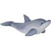 Wild Republic Naturekins Delfino, Peluche, 30 cm, Giocattolo di Peluche, Il Riempimento è Gomma Naturale