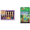 Melissa & Doug Timbri con Manico di Legno, Multicolore, 12407 & Water Wow Animals Blocco da Scoprire con Acqua, Multicolore, 5376