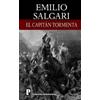Emilio Salgari El Capitan Tormenta (Tascabile)