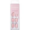 Kiss Impress Color - 30 Unghie Colorate - Rosa