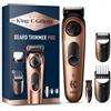 Gillette King C. Beard Trimmer Pro Regolabarba Elettrico