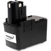 akku-net Batteria per Würth modello 702300512, 12V, NiMH
