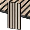 MASTERBRICO Pannello Fonoassorbente Decorativo Effetto Legno 275x60 cm
