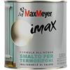 MAXMEYER Smalto satinato all'acqua per termosifoni Termosifoni BIANCO PANNA 0,5 L