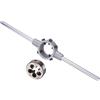 CoCud Set Manico per Fresa, Fresa Filettatrice M14x1.5 & Adatta a Tubi da 38mm OD/Kit Attrezzo Chiave per Fresa M12-M16 - (Applicazioni: per Riparazione Filettature), 1 Set