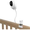 HOLACA Supporto a clip compatibile con telecamera di sicurezza Tapo C260 (fotocamera non inclusa), montaggio a clip