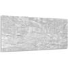 I K H E Malarka Pannelli 3D in XPS polistirene - rivestimento murale e per soffitto in 3D con aspetto cemento grigio, spessore 3 mm - 100x50 cm ‎‎18 m² - 36 pezzi