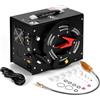 TUXING Compressore d'aria PCP TUXING 4500Psi, pompa ad alta pressione, convertitore di potenza DC12V/AC220V integrato, arresto automatico, senza olio e acqua, pompa per bombole da paintball e subacquee