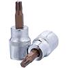 SENRISE Chiave a bussola Torx da 1/4 3/8 T20-T50 per avvitatore a percussione per riparazione automobilistica industriale (3/8 T50)