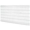 VERDELOOK | Pannello Elettrosaldato 200xH.150 cm Grigio per Recinzione Elettrosaldata, Rete per Recinzione Componibile, Adatto per Contesti Industriali e Residenziali