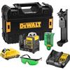 DeWalt DCE0811D1G-QW Tracciatore Linee Laser 10.8 V, Nero