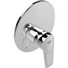 Ideal Standard A6665AA Ceramix Blue Miscelatore monocomando incasso doccia, parti esterne, cromato