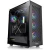 Thermaltake Computer Case Midi Tower Black CA-1T4-00M1WN-02